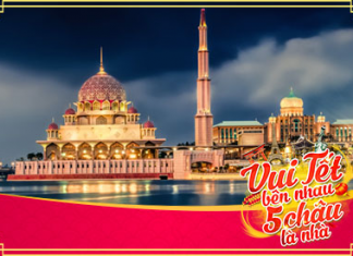 Tour Du Lịch nước ngoài tết 2021