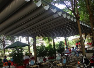 Lắp đặt bạt xếp, bạt kéo che nắng mưa ngoài trời trọn gói chuẩn nhất hiện nay
