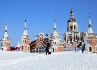 Đắm mình trong Làng Nga Volga Manor Trung Quốc đẹp như cổ tích Đắm mình trong Làng Nga Volga Manor Trung Quốc đẹp như cổ tích