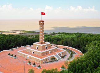 Những kinh nghiệm cần biết trước khi khám phá khu du lịch Mũi Cà Mau Cột cờ Hà Nội tại Đất Mũi