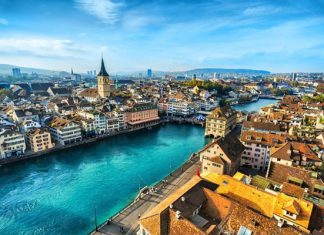 Cẩm nang du lịch thành phố Zurich – thành phố đáng sống nhất Thụy Sĩ Cẩm nang du lịch thành phố Zurich - thành phố đáng sống nhất Thụy Sĩ