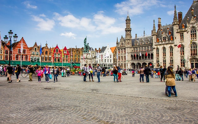 Khám phá 8 địa điểm tham quan hàng đầu tại Bruges khi du lịch Bỉ