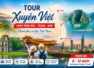 Du Lịch Xuyên Việt – Trải Nghiệm Hành Trình Bắc Trung Nam Đầy Cảm Xúc